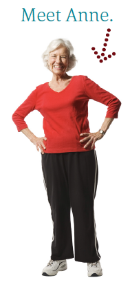 Retirees like me: Anne