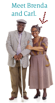 Retirees like me: Brenda and Carl