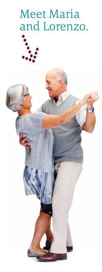 Retirees like me: Maria and Lorenzo