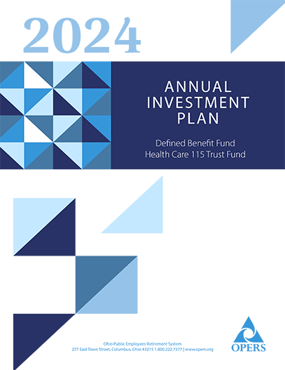 OPERS Annual Investment Plan