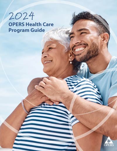 OPERS Health Care Program Guide cover