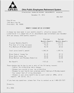 Benefit Change Notice thumbnail