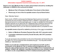 Medicare Part A Certification Letter
