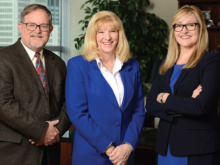 Blake Sherry, Jennifer Starr and Karen Carraher