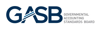 GASB logo with the text "Governmental Accounting Standards Board" written to the right of the acronym.